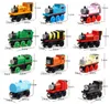 Emily houten trein magnetische houten treinen model auto's speelgoed compatibel met brio merk sporen spoorweglocomotieven speelgoed voor kind 2023