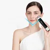 Ultrasonic y EMS Masaje Face Exfoliating Roller ABS Material Ultrasonido Skin Scrubber y dispositivo de cuidado de elevación