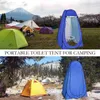 New Portable Privacy Shower Toilet Camping Camouflage Tent Outdoor Tent Photography Dressing UV Function Dressing And Q4H7 H220419