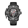 Wristwatches Reef Tiger/RT Top Brand Sport Automatic Stainless Steel Men Fashion Mechanical Bracelet Waterproof Watches RGA3591Wristwatches