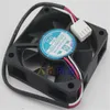 Ventilateur en gros: ventilateur de refroidissement d'origine ORION OD6015-12HB01A 12V 6CM à trois fils à double roulement à billes