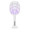 Elettrico Mosquito Killer Fly Swatter Anti Pest Repeller Bug Zapper Insetto Racchetta Trappola Manico Lungo Per Camera