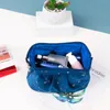 Cosmetische tassen Cases 2022 Fashionable Stamping Starry Sky Toiletiekas Vrouwen 2 stks in één make-uporganisator met grote capaciteit