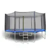 Inomhus hem utomhus trampolin skyddsnät för barn barn anti-fall högkvalitativt hoppplatta säkerhetsskydd vakt2980