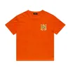 T-Shirts Designer Amiiriis 2024 Herren US 2024 Tiger Branded Printed Casual Hip Hop High Street Round Hals Kurzarm T-Shirt x02f