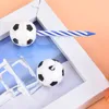 Cute Soccer Ball Football Candles For Birthday Party Kid Supplies Decor Wedding Garden Decoration Party Cake 6 pcs