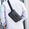 새로운 스타일 Chaohuochao 세련된 작은 정사각형 격자 싱글 어깨 거리 야외 우체국 휴대 전화 가방 대각선 지갑 onl296d