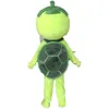 Halloween Green Turtle Mascot Costume Top Quality Cartoon Character Outfits Adults Size Christmas Carnival Birthday Party Outdoor Outfit