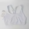 Energy Bra naken Tight Sports Underwear Gym kläder Kvinnor Fitness Cross Back Vest Jogging Yoga Tank Tops41322