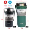 Thermos Mug Cup Thermal Beer Termos Original Stainless Steel Coffee Bottle Isotherm Flask Tumbler Cold Water Outdoor Drinkware 220509