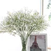 Fleur artificielle rustique à souffle de bébé, 58cm, en PU, décoration florale de mariage pour la maison, cadeau de noël, Gypsophila, 21 pièces