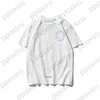 Ofs Fashion Luxus T-Shirt Off Herren Offs Sommer Weiß und Mädchen tanzen Ölgemälde Kurzarm Unisex Bedruckter Buchstabe auf der Rückseite 1ida