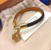 Pulseras de moda para mujer o hombre Pulseras Pulsera de cuero de alta calidad para pareja Pulsera Suministro de joyería de alta calidad