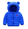 Autumn Winter Kids Jackets Girls Children Warm Down Coats For Boys 2-8 Years Toddler Girls Parkas Outerwear Clothes