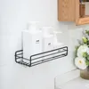 Weroom Bathroom Shelf PunchFree Tripod Kitchen Accessories Bearing Capacity 8kg Storage Shelves Rack With Suction Cup Organizer 220527