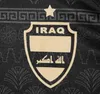 21-22 العراق الثالث على بعد الجودة التايلاندية لكرة القدم جيرسي مخصص الرجال يرتدون Kingcaps المحلية التدريب على الإنترنت المتجر القطرات المقبولة المخصصة