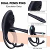 Cock Vibrator Ring Télécommande Pénis s sexy Toys pour Couples Male Retard Ejaculation G-spot Clitoris Stimulator