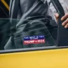 2024 adesivo de campanha Trump Save America Again Stickers Car Bumper Laptop Decalques Trump Presidente Americano Label Eleitoral BH6701 TYJ