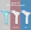 Malay T3 Laserowe urządzenie do usuwania włosów IPL Maszyna Epilator Profesjonalny bikini twarz Body Home Laser Usuwanie włosów DePilador laser