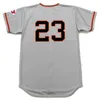 GLNC202 N YORK VINTAGE Baseball Jersey 2 Leo Durocher 1951 12 Eddie Stanky 20 Monte Irvin 23 Bobby Thomson 24 Willie Mays 35 Sal Maglie