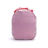 50pcs Isothermic Bags Children Seersucker Plain Large Capacity lunch Bag Mix Color Outdoor