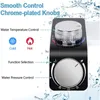 Bidet Toilet Seat Attachment Non-Electric Self-Cleaning Dual Nozzles Wash Cold Mixer Water Lady Bathroom Accessories Sprayer 220509