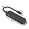 Mosible OTG USB C till TF SD-kortläsare Typ-C-minnesläsare 3.0 Hub Adapter för Samsung Xiaomi iPad Pro MacBook Pro / Air USB-C