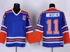 C2604 MENS VINTAGE 99 WAYNE GRETZKY 11 Mark Messier Hockey Jerseys 17 Jari Kurri 31 Grant Fuhr 30 Bill Ranford 89 Sam Gagner 7 Paul Coffey Stitched Home Blue Jersey M-XXXL