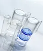 Borosilikat roterande honeycomb glas vattenpipa askextraktor 14 och 18 mm borosilikat skål Perc återvinningsfilter (AC005)