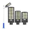 Big Power 800W LED LED SOLAR RUA LIGHT PIR PIR MOGY LIGHTILIGUNDO IMPLENTE LUZ LUZ LIVRE PARA CTEDIDO PIAZZA PARACE COM CONTROLO E REMOTO E POLO