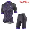 2022 Summer LIV Team Womens cycling Short Sleeve Jersey Bib Shorts Set Ropa Ciclismo Racing Clothing Bicycle Uniform Outdoor Bike Sports Suit Y22062504