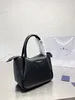 Ladies Luxury Designer Evening Bags Wedding Party Leather Zip Triangle Tote Bag