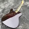 Natural Flame Maple TL E-Gitarre, Ahorngriffbrett aus massivem Holz, 6 Saiten Guitarra