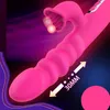 Beauty Items Stretching Vibrator Dildo Zachte Tong Likken Vagina G Spot Clitoris Stimulator Vrouwelijke Masturbator sexyy Speelgoed voor Vrouwen Volwassenen 18