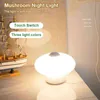 LED -tafellicht USB Touch Switch en Diming Desk Light Cute en Graceful Desk Lamp H220423