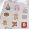 New Sexy 102PCS Cute Bear Cartoon Stickers DIY Kids Classic Toys Laptop Guitar Luggage Fridge Cup Waterproof Ins Graffiti Sticker Decal