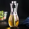 Creative Oil Bottle Tool Soy Sauce Container Olive Oil Vinegar Seasoning Spray Leakproof Easy Cleaning Kitchen GCB15006