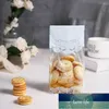 50PCS Self Stand Holder Cookie Torka ciastka Prezent ślubny Candy Cupcake Ręcznie wykonane DIY Świąteczne plastikowe torby opakowaniowe
