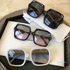 Vintage Oversize Quadratische Sonnenbrille Großen Rahmen Frauen Sonne Schwarz Mode Farbverlauf Weibliche Brille mode