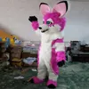 Festival Dress Furry Fursuit Mascot Costumes Carnival Hallowen Gifts Unisex Adults Fancy Party Games Outfit Holiday Celebration Cartoon Character Outfits