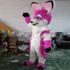 Abito da festival Furry Fursuit Costumi mascotte Carnevale Regali di Hallowen Unisex Adulti Fancy Party Games Outfit Holiday Celebration Abiti da personaggio dei cartoni animati