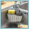 Drain Basket Home Kitchen Hanging Bag Bath Storage Tools Sink Holder Accessory Vaciar Cesta Under-Sink Organizers Drop Delivery 2021 Organ