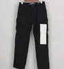 Högkvalitativa märken Patches Mens Track Pant Fashion Letters Design Jogger Pants Cargo Pants Zipper Fly Long Sports Trousers Homme C283a