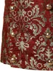 Heren Victoriaanse Double Breasted Vest Brocade Paisley Bloemen Wieden Vest Mannelijke Gothic Aristocraat Steampunk Victoriaanse Gilet 220815