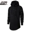 Autumn New Men hoodies Sweatshirts Casual Solid Long Sleeve Hoodie Men Slim Fit Dark Hooded Loose Jackets L220730