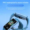 Smart Watches C2 más pantalla de color de 0.96 pulgadas para pulseras Android iOS Wnstands Bluetooth Passómetro Fitness Tracker Imploude Blood Muse
