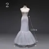 Sälj många stilar brud bröllop petticoat hoop crinoline prom underskirt fancy kjol slip4461947