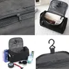 Cosmetische tassen kisten mannen wasstas vrouwen reizen functionele hangende rits make -up case organizer opslagzak toiletmeermake -up pouchcosmetic