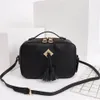 2022 Brand Bag Designer Luxury Handväskor Saintonge Camera Bag Kvinnor Tote Brand Crossbody Bag Äkta Läder Skulder Väskor 02