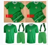 22 23 Noord -Ierland voetballen Jerseys Kids Kits Evans Lewis Saville Davis Whyte Lafferty McNair Home 2022 2023 Jersey Maillots voetbal shirts uniformen uniformen